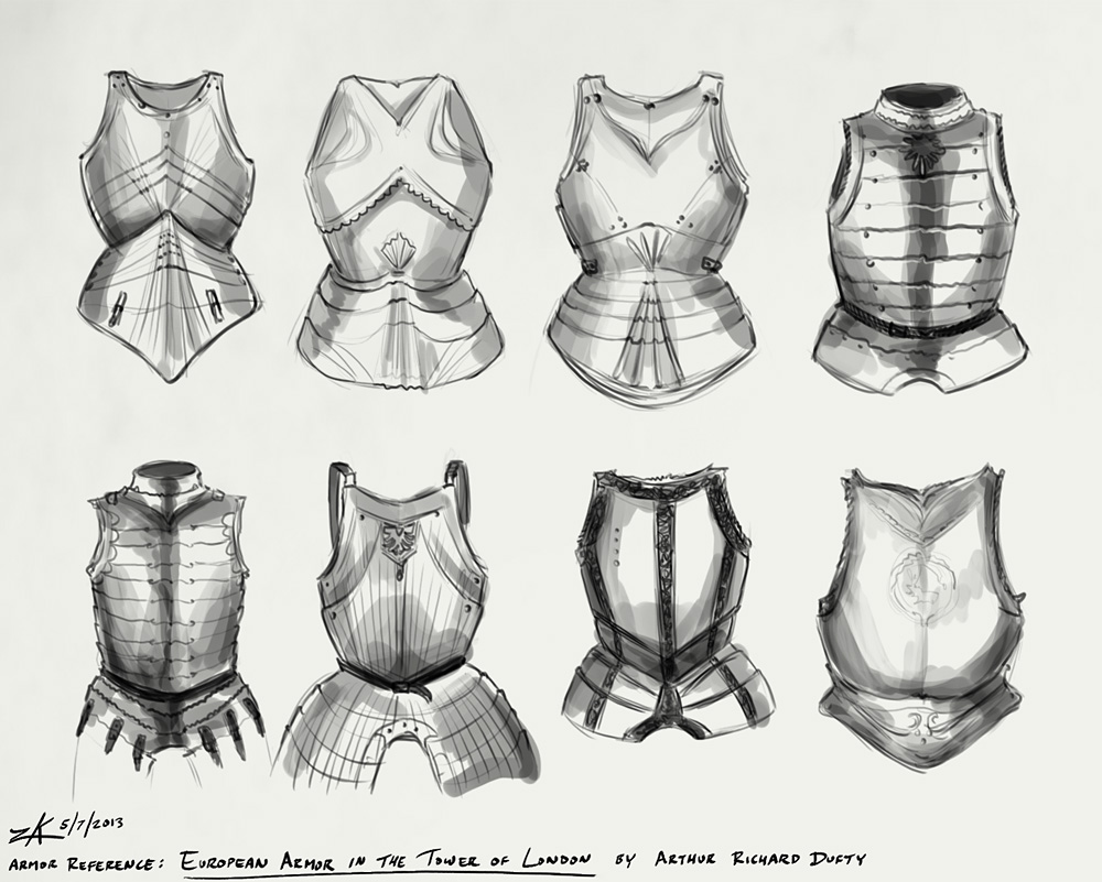 Armor reference. by Arthur Richard Dufty. 